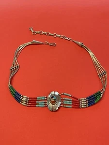 Collana girocollo Sensa Eustace Zuni in argento sterling - Foto 1 di 3