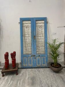 Vintage Door, Indian Door, Rustic Sliding Door, Farmhouse Architectural