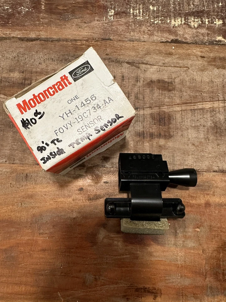 Sensor de temperatura del aire ambiente original Ford Fovy-19C734AA Motorcraft YH-1456 Foto 1 de 3