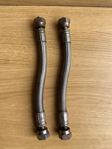 DUCATI 1098 Oil Cooler Hoses 2007 2008 2009 OIL COOLER PIPES 1098 Oil Hoses OEM - Picture 1 of 4