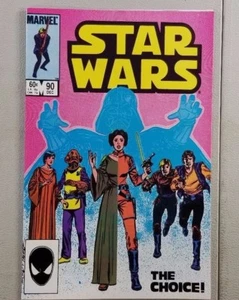 1984 Vintage Marvel Star Wars Comic Heft 90 SW6 - Bild 1 von 4