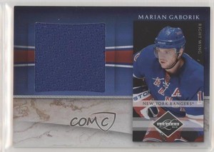 2010-11 Limited Jumbo Materials /99 Marian Gaborik #16