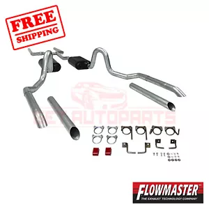 FlowMaster Exhaust System Kit for Buick Gran Sport 65-67 - Picture 1 of 3