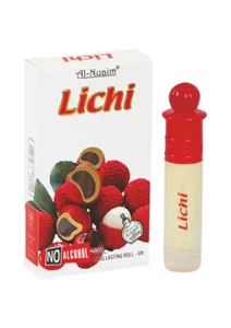 Al-Nuaim Litchi Long Lasting Fragrance Attar Roll ON Buy 2 Get 1 Free (6ml) - Picture 1 of 3