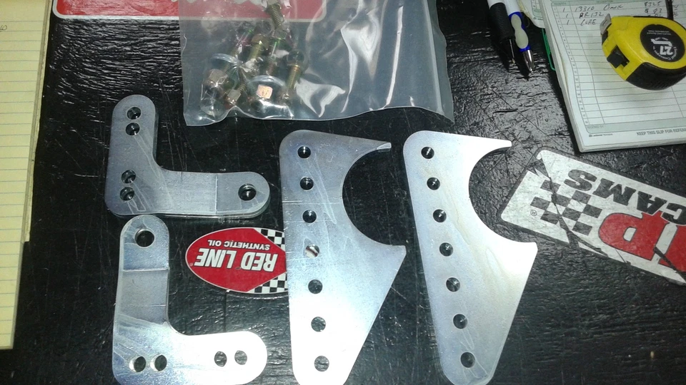 Motor Funktioniert 12730 Untere Coilover Dämpfer Halterung Kit USA Hergestellt - Bild 1 von 1