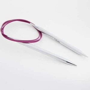 KnitPro "Nova Metal" Fixed Circular Knitting Needles - 80cm (32") - Picture 1 of 20