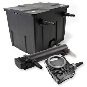 TTSunSun Filter Set 12000l 24W UVC Pond Clarifier NEO8000 70W Pump - Bild 1 von 4