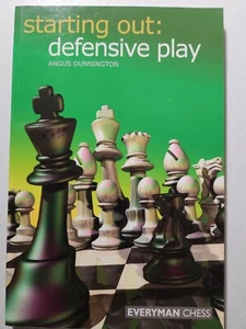 chess defense techniques games paperback - Picture 1 of 1
