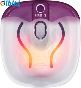 Spa Idromassaggiatore Plantare, Pediluvio Massaggiatore Piedi Elettrico, con Pi - Foto 1 di 12