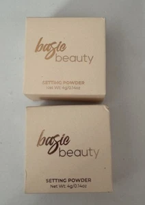 Basic Beauty Menge 2 Einstellung Pulver in durchscheinend Neu mit Etikett - Bild 1 von 5