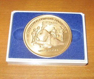 Petersburg National Battlefield 1864 Souvenir Coin w Phamplet & Original Case - Picture 1 of 11