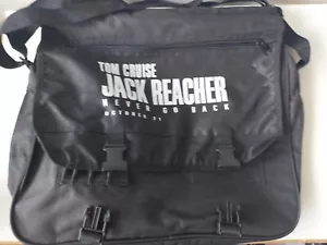 Jack Reacher Never Go Back Black Shoulder Bag Film Memorabilia Tom Cruise 2016 - Picture 1 of 6