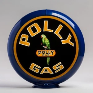 Polly Gas 13,5" Gläser in dunkelblauem Kunststoffgehäuse (G162) KOSTENLOSER US-VERSAND - Bild 1 von 1
