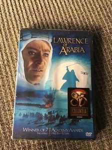LAWRENCE OF ARABIA 1962 DVD BRAND NEW SINGLE DISC EDITION SONY PRINT - Picture 1 of 4