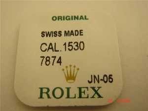 PARTE ORIGINAL ROLEX 1530-7874 CORONA ASIENTOS DE RUEDA APTOS PARA EXPLORER SUBMARINER Y GMT - Imagen 1 de 2