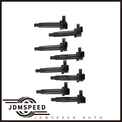 Fits For Toyota Tundra Sequoia Lexus GS430 LS430 C1173 UF230 8x Ignition Coils  - Image 1 of 4