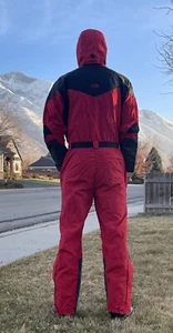 Traje de esquí The North Face traje de nieve de una pieza para hombre GRANDE babero de nieve luz extrema de colección - Imagen 1 de 12