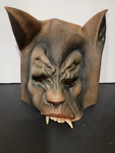 Paper Magic Group Wolfman Werewolf Halloween Mask 1995 - Picture 1 of 11
