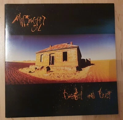 Midnight Oil Diesel and Dust LP  1987 - CBS Records 4600051  - Bild 1 von 4