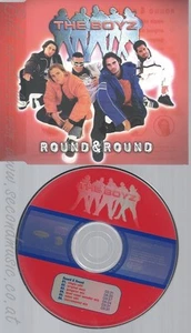 CD--THE BOYZ - - - SINGLE -- ROUND AND ROUND - Bild 1 von 1