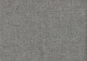 100% Wool Yorkshire Tweed Fabric Grey Plain Weave - Picture 1 of 1