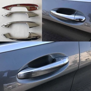 Türgriff Auflagen Verkleidung  in Chrom für MERCEDES W205 A205 C205 ab 02/2014   - Bild 1 von 6