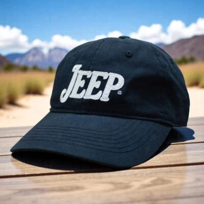 Sombrero - Jeep Vintage Chino Twill - Negro Foto 1 de 4