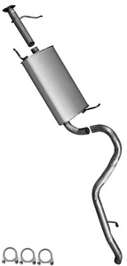 Exhaust Muffler for Fits 2002-1999 Suzuki Grand Vitara, 2003-1999 Suzuki Vitara, - Foto 1 di 2