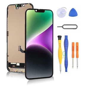 Für iPhone 14 LCD Bildschirm Ersatz Digitizer Touch Display Baugruppe - Bild 1 von 6