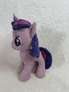 My Little Pony Twilight Sparkle 11" Plush Purple Pony Hasbro - Picture 1 of 9