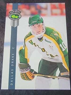 1992 Classic Four Sport #206 Dallas Drake  - Image 1 of 2