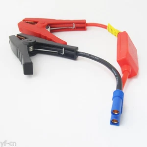 1pc Emergency Car Battery Clip 200A 10AWG cables EC5 Plug 4IC Power Battery Clip - Picture 1 of 6