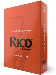 10 Pack Rico Tenor Saxophone Reeds Strength 3.0 Sax - Picture 1 of 14