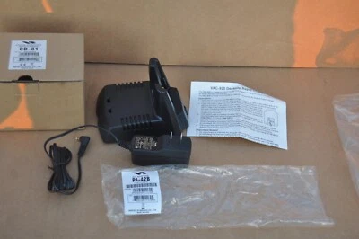 Vertex CD-31 VX920 радио быстрое зарядное устройство источник питания PA-42B литий-ионный аккумулятор - Изображение 1 из 4