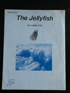 The Jellyfish by Lynne Cox Piano Solo Beginner Sheet Music 1984 - Picture 1 of 2