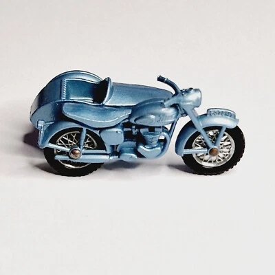 Moko Lesney Matchbox - 4c - Triumph T110 Motorcycle & Sidecar - No Box - Image 1 of 4
