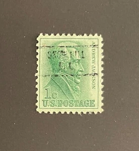 Snow Hill, North Carolina Type 734 Precancel - 1 cent Jackson - U.S. #1209 - NC - Picture 1 of 1