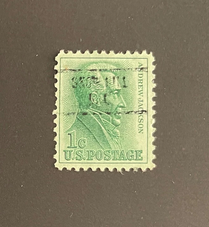 Snow Hill, North Carolina Type 734 Precancel - 1 cent Jackson - U.S. #1209 - NC - Image 1 of 1