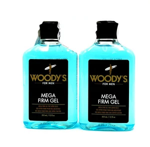 Woody's For Men Mega Firm Gel For Super Hold 12 oz-2 Pack - Picture 1 of 1