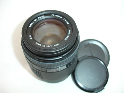Sigma 70-210mm f/ 4-5.6 Telephoto AF Lens For Minolta/Sony α37 α58 α68 alpha A - Image 1 of 4