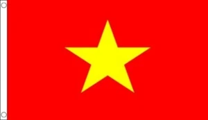 3’ x 2’ VIETNAM FLAG Vietnamese Flags Asia Asian - Picture 1 of 1