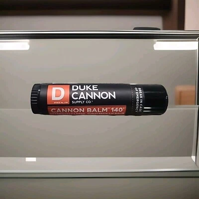 Duke Cannon Cannon Balm 140° Tactical Lip Protectant 0.56 OZ SPF 30 BNFS - Image 1 of 4