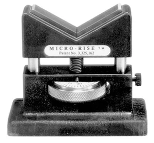 High Precision Adjustable MICRO-RISE V-BLOCKS,STD SET W/CLAMPS - #16507 - Picture 1 of 1