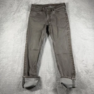 Levis 511 Jeans Herren 34x34 grau Commuter Slim Fit Denim Radsport reflektierende Hose - Bild 1 von 19