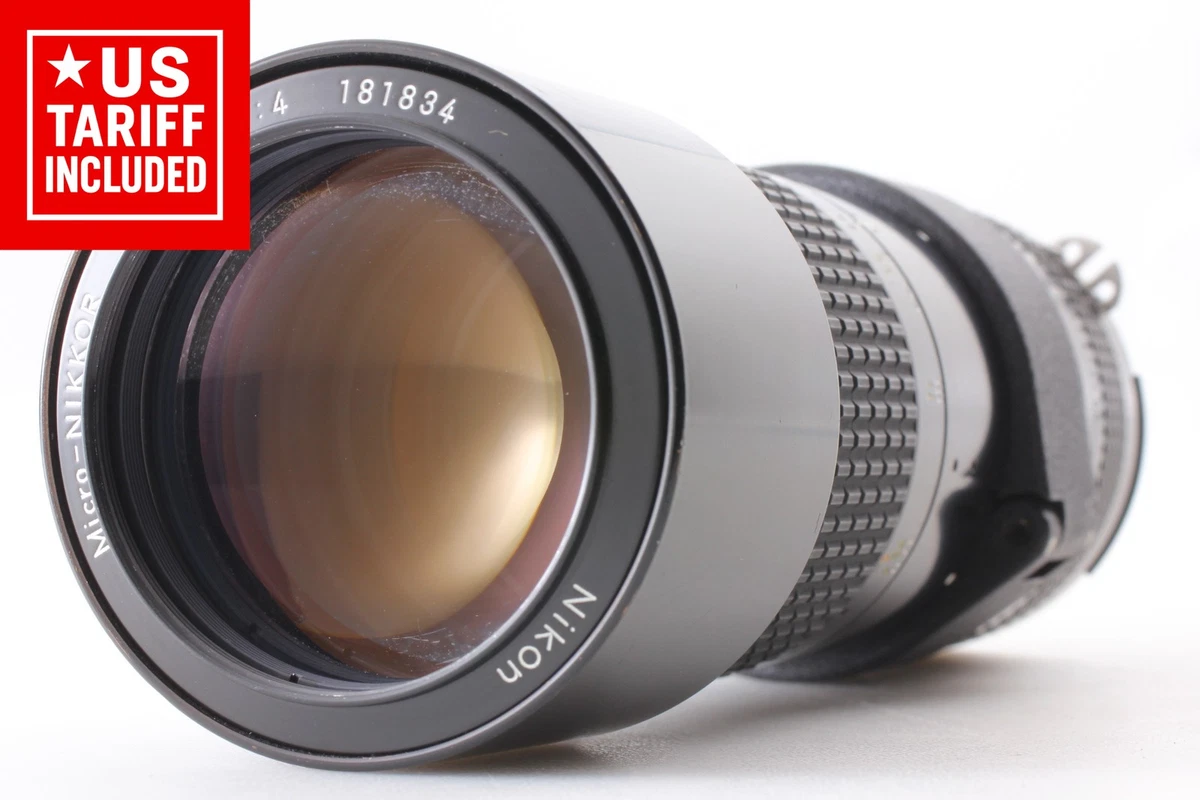 Nikon Micro Nikkor 200mm F4 for sale | eBay