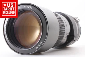 【Exc+5】 Nikon Micro Nikkor 200mm f/4 Ai MF Lens for F Mount Camera From JAPAN - Picture 1 of 16