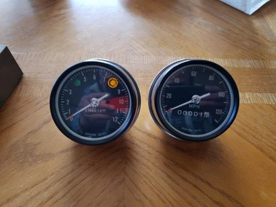 Velocímetro velocímetro NOS Honda CB450 CL450 37230-319-671 37240-319-018 Foto 1 de 3