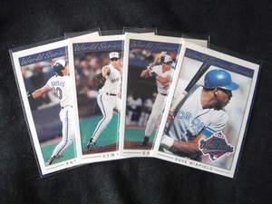 1993 O-Pee-Chee WORLD SERIES Heroes x4 * WINFIELD, KEY, ++ * SP Toronto 1993 OPC - Picture 1 of 2