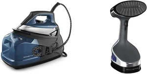 Rowenta Perfect Steam Pro Stainless Steel Soleplate Professional Steam Station & - Picture 1 of 12