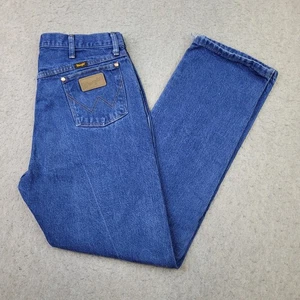 Wrangler 13MWZ Jeans Herren 36x34 Blau Denim Cowboy Cut A204 4030 Western Classic - Bild 1 von 12